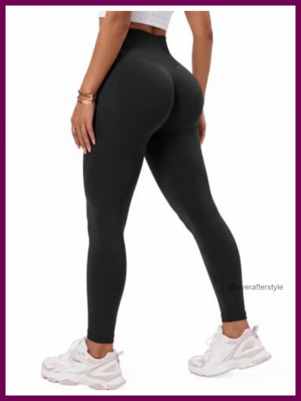 Seamless Scrunch Butt Lifting Leggings High Waisted Tummy Control Yoga Pants